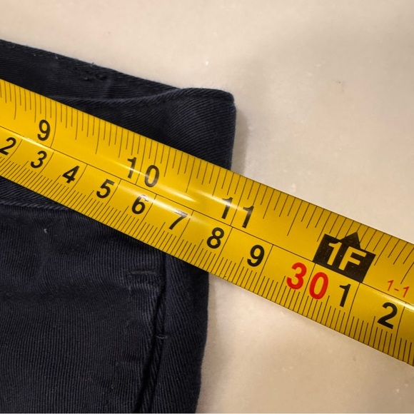 Ralph Lauren Boys 2 Pcs Set Navy Chinos & Blue Button Down Plaid Shirt Size 5 - Picture 11 of 14